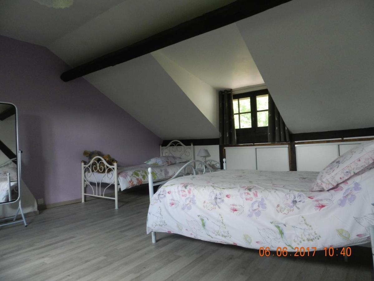 Bed and Breakfast Les Riflets Conches-en-Ouche Exterior foto